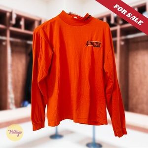 Vintage Auburn embroidered long sleeve